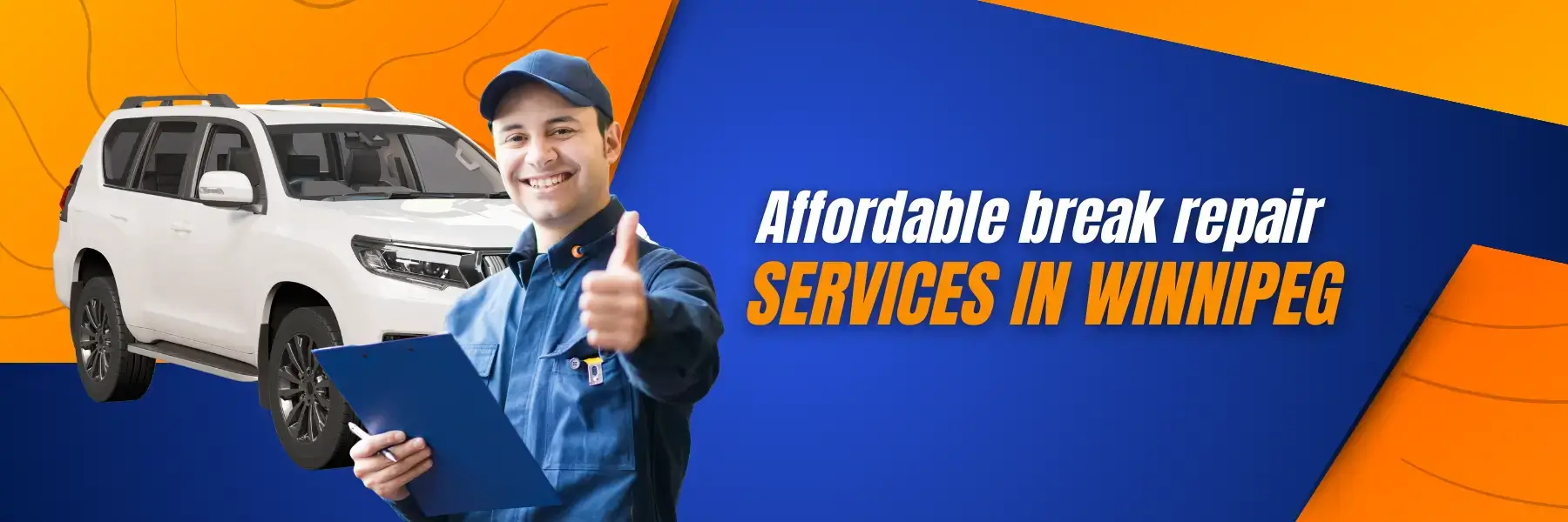 Affordable Break Repair in Winnipeg